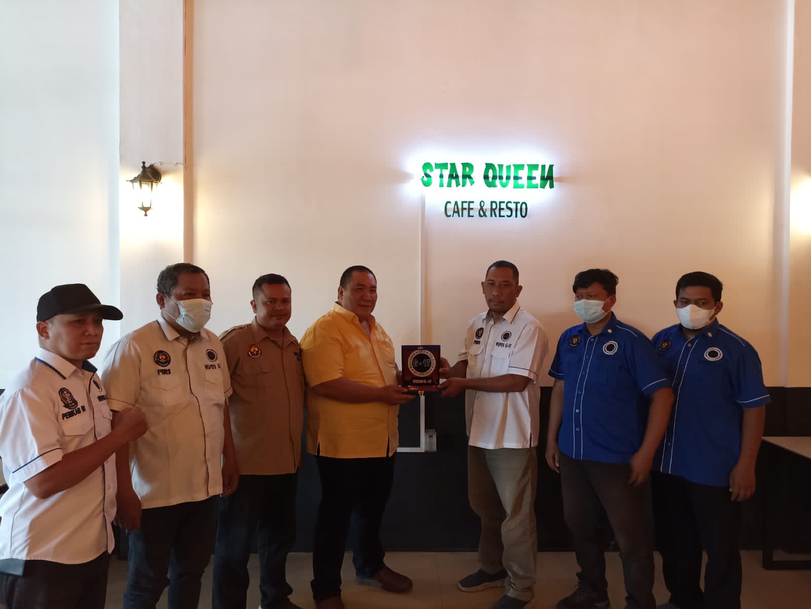 Wartawan Unit Polresta Deli Serdang G-17 Audensi Dengan DPRD Deli Serdang