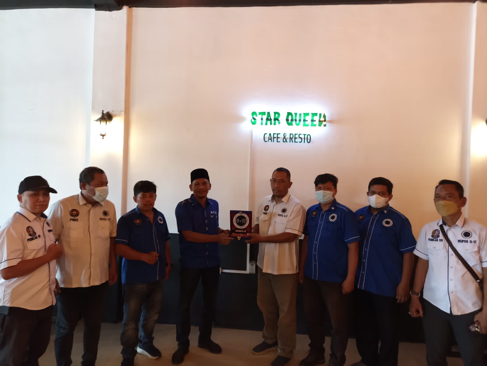 Wartawan Unit Polresta Deli Serdang G-17 Audensi Dengan DPRD Deli Serdang