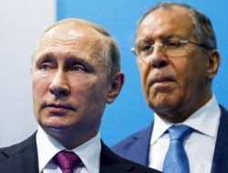 Menteri No: Lavrov Wujudkan Postur Baja Moskow