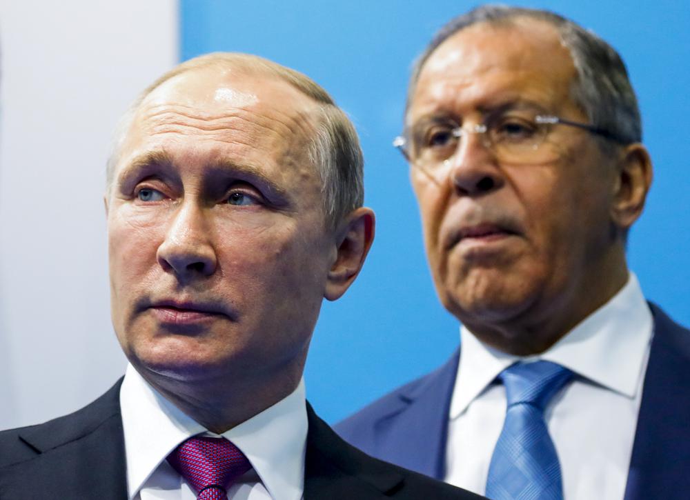 Menteri No: Lavrov Wujudkan Postur Baja Moskow