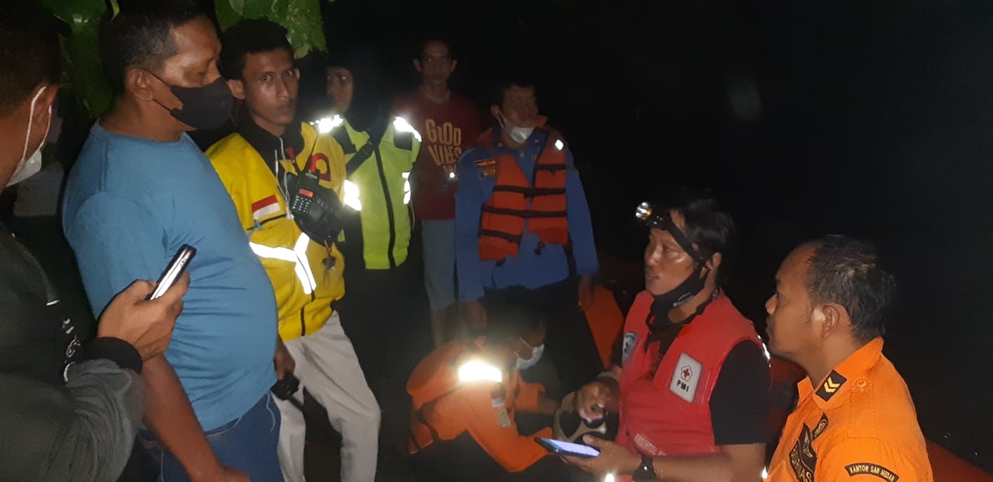 Mandi Sungai, Anak Hanyut Di Sungai Tembung Belum Ditemukan