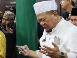 LaNyalla Turut Berduka Atas Kepergian Hero Tito, Berharap Muncul Petinju Muda