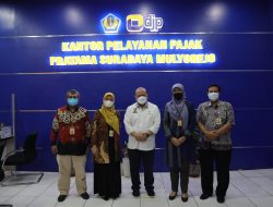 Datangi KPP Pratama Surabaya Mulyorejo, Ketua DPD RI Ajak Wajib Pajak Laporkan SPT Tahunan