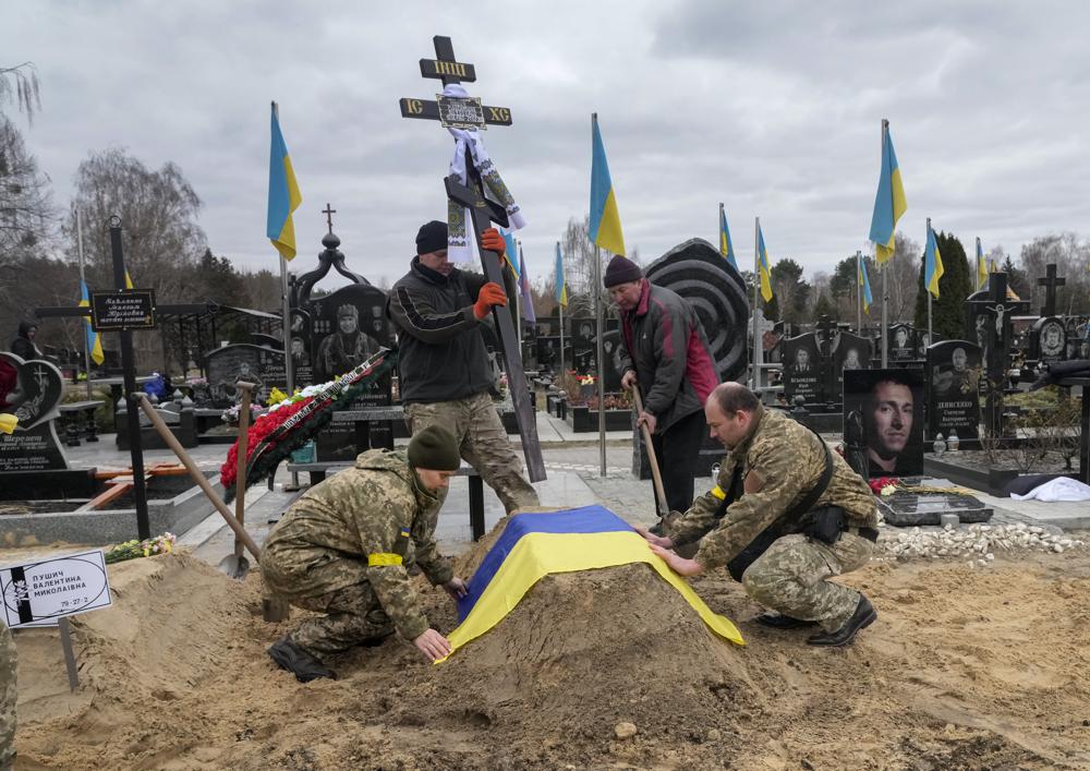 Putin Mengatakan Masa Depan Ukraina Diragukan karena Gencatan Senjata Runtuh