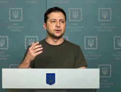Permohonan Putus Asa Zelenskyy kepada Kongres: Kirim lebih banyak Pesawat