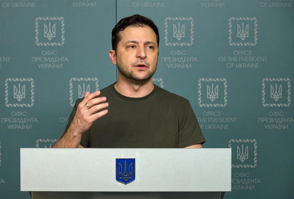 Permohonan Putus Asa Zelenskyy kepada Kongres: Kirim lebih banyak Pesawat