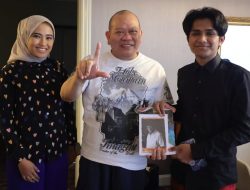 Bertemu Kreator TikTok Husain Basyaiban, Ketua DPD RI Dorong Milenial Melek Politik