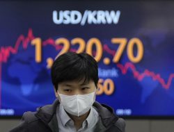 Harga minyak melonjak, saham tenggelam karena konflik Ukraina semakin dalam