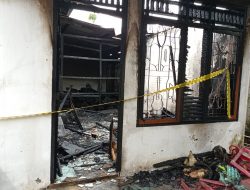 Kebakaran Menghanguskan Satu Ruangan yang Berada di Lingkup Gereja Katolik Santo Petrus