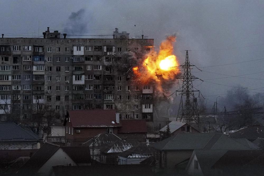 Mengapa? Mengapa? Mengapa?’ Mariupol Ukraina Menjadi Kota yang Putus Asa Mengapa? Mengapa? Mengapa?’ Mariupol Ukraina Menjadi Kota yang Putus Asa