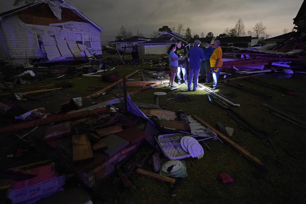 Tornado Merobek New Orleans dan Sekitarnya, Membunuh Satu Orang