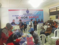Ikarius 2 Lakukan Donor Darah