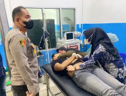 ANGGOTA POLRES OKU TIMUR GUGUR SAAT MENGEJAR BURONAN