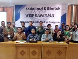Puskosipa PHS Sumsel Laksanakan Bimtek dan New Daperma
