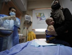 Di Suriah yang Dilanda Perang, Sebuah Badan Amal Menawarkan Harapan kepada Anak-anak Penderita Kanker