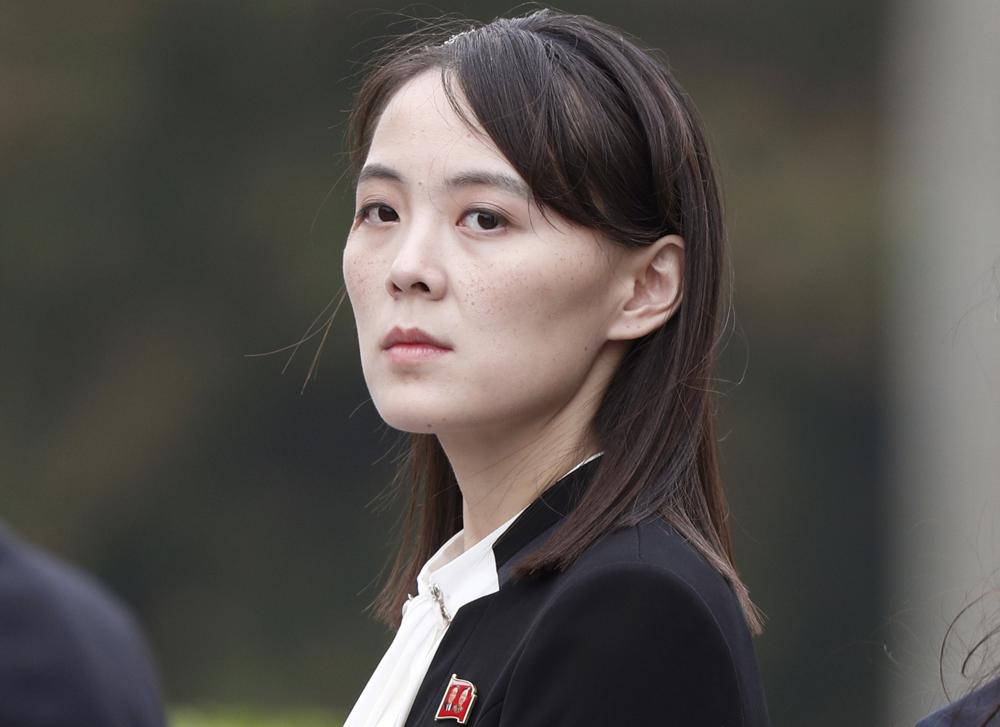 Adik Kim Marah terhadap Komentar Serangan Pendahuluan Seoul