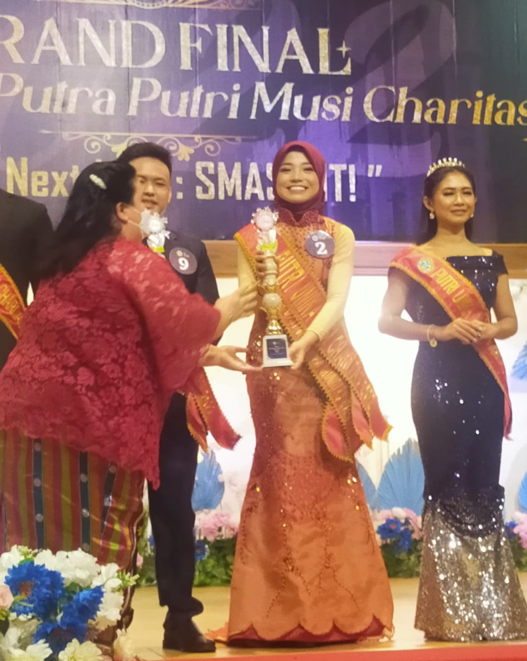 Marcel Wiranata dan Mega Agustin Prabowo Putra – Putri Musi Charitas 2022 Marcel Wiranata dan Mega Agustin Prabowo Putra – Putri Musi Charitas 2022