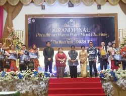Marcel Wiranata dan Mega Agustin Prabowo Putra – Putri Musi Charitas 2022