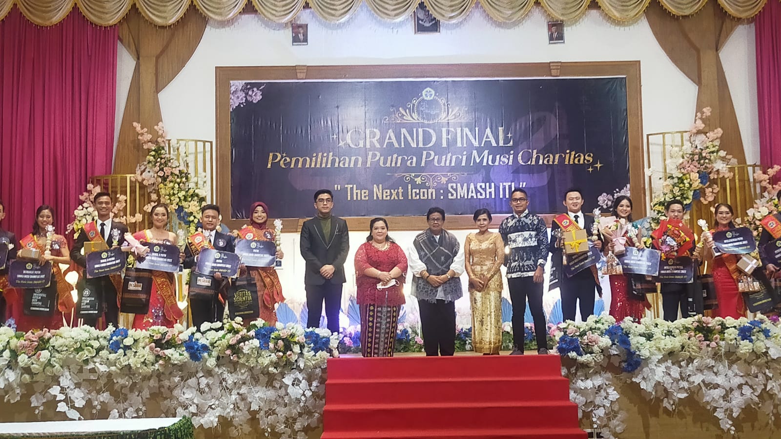 Marcel Wiranata dan Mega Agustin Prabowo Putra – Putri Musi Charitas 2022 Marcel Wiranata dan Mega Agustin Prabowo Putra – Putri Musi Charitas 2022