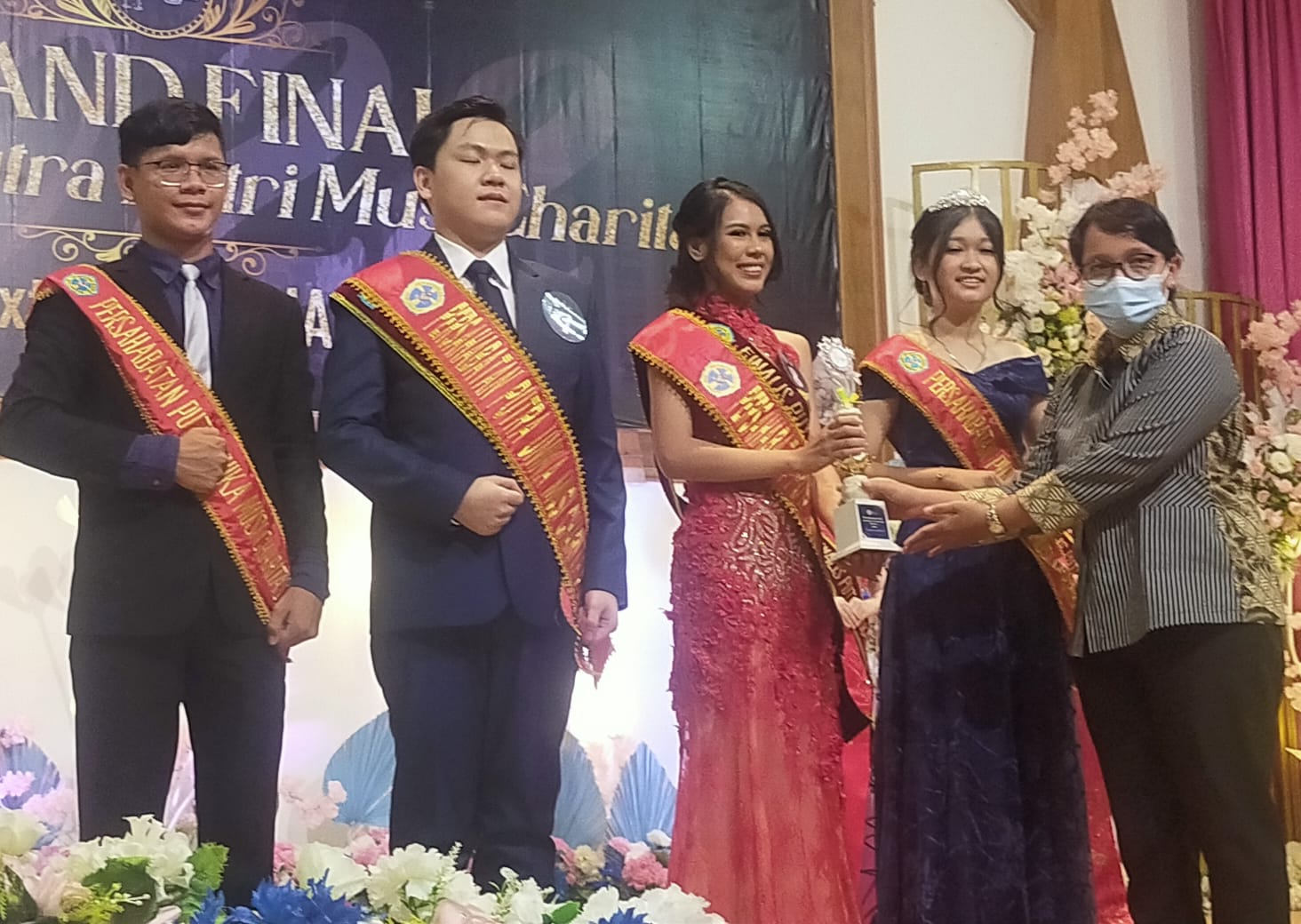Marcel Wiranata dan Mega Agustin Prabowo Putra – Putri Musi Charitas 2022 Marcel Wiranata dan Mega Agustin Prabowo Putra – Putri Musi Charitas 2022