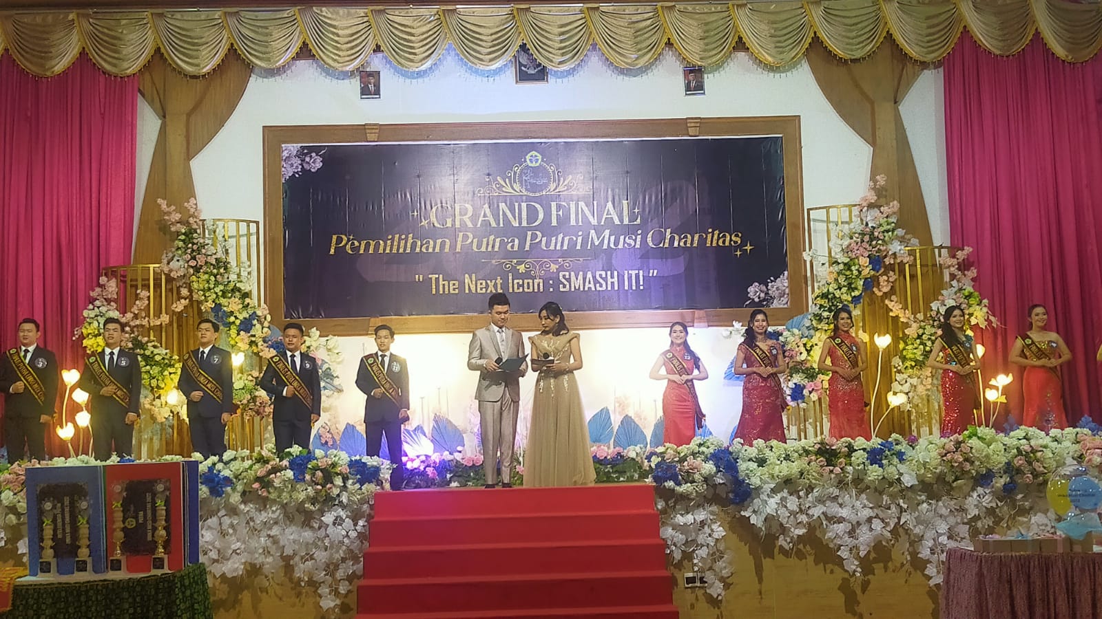 Marcel Wiranata dan Mega Agustin Prabowo Putra – Putri Musi Charitas 2022 Marcel Wiranata dan Mega Agustin Prabowo Putra – Putri Musi Charitas 2022