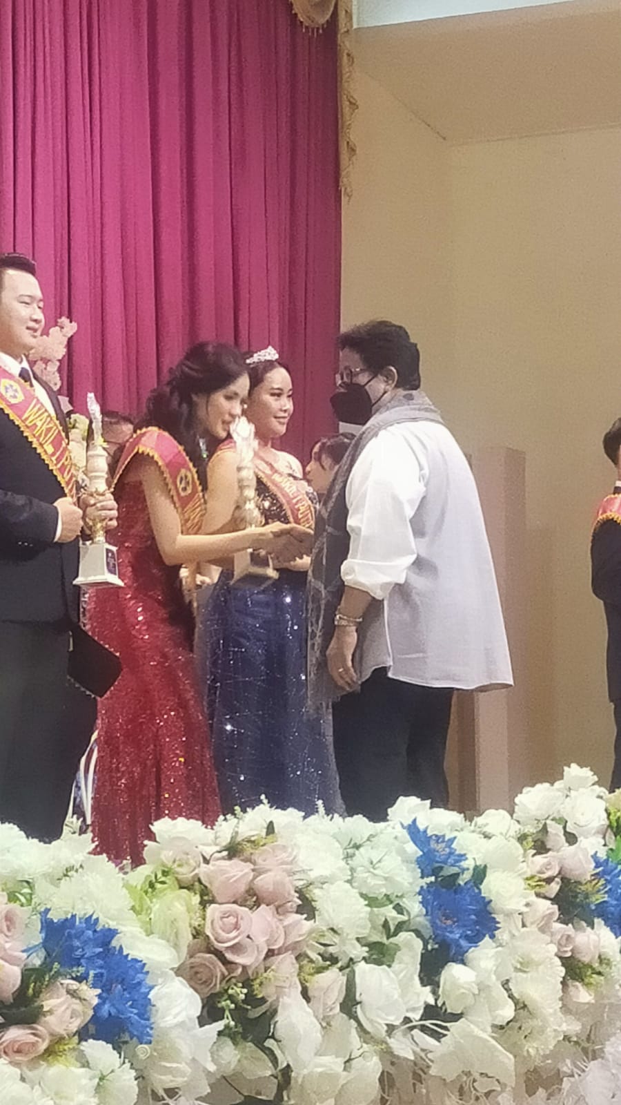 Marcel Wiranata dan Mega Agustin Prabowo Putra – Putri Musi Charitas 2022 Marcel Wiranata dan Mega Agustin Prabowo Putra – Putri Musi Charitas 2022