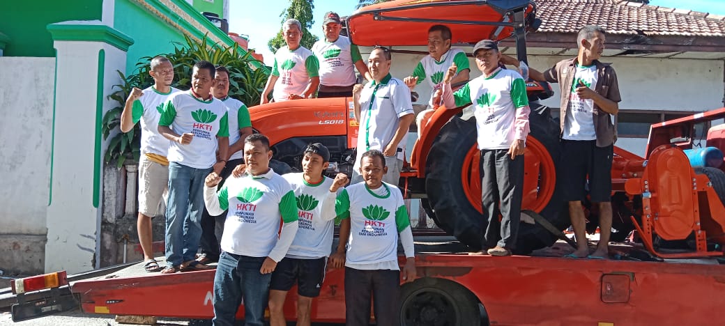 LANGKAH HUKUM SANG ( PAYO BE UME ) INSPIRATOR PERTANIAN OGAN ILIR