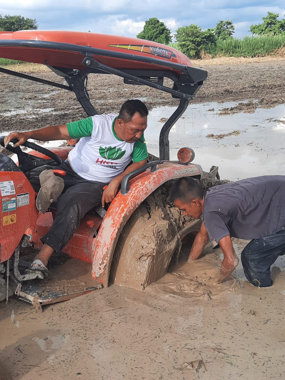 LANGKAH HUKUM SANG ( PAYO BE UME ) INSPIRATOR PERTANIAN OGAN ILIR