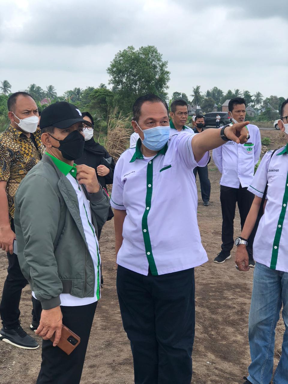 LANGKAH HUKUM SANG ( PAYO BE UME ) INSPIRATOR PERTANIAN OGAN ILIR