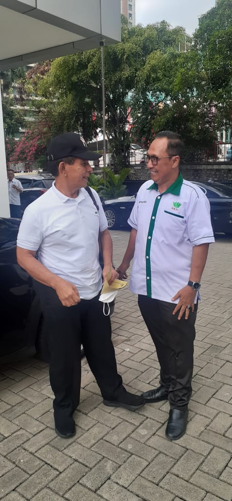 LANGKAH HUKUM SANG ( PAYO BE UME ) INSPIRATOR PERTANIAN OGAN ILIR