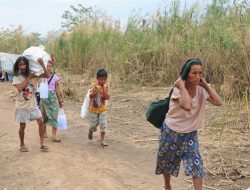Meski Berisiko Mati, Thailand Kembalikan Pengungsi Myanmar