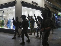 Pasukan Israel Bunuh Penyerang Palestina Setelah Perburuan