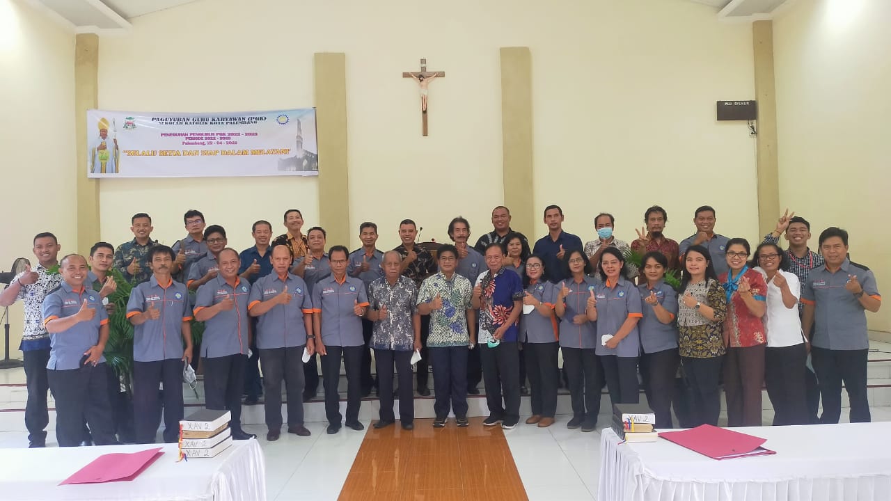 PGK Palembang Selalu Setia Dan Siap Dalam Melayani