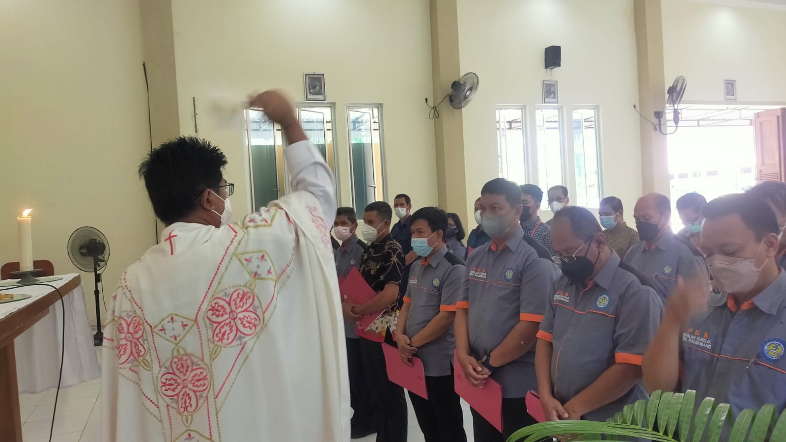 PGK Palembang Selalu Setia Dan Siap Dalam Melayani