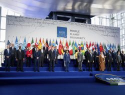 Posisi Rusia dalam G 20 Tidak Terancam oleh Invasi Ukraina