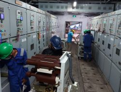 Semangat Terangi Negeri dibulan yang suci, PLN UPHK lakukan Pemeliharaan Periodik AI PLTU Teluk Sirih Unit 1
