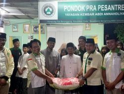 Buka Puasa Bareng dan Aksi Paskah Pemuda Katolik Komda Kepri ke Pondok Pra Pesantren Wujud Kuatkan Moderasi Beragama