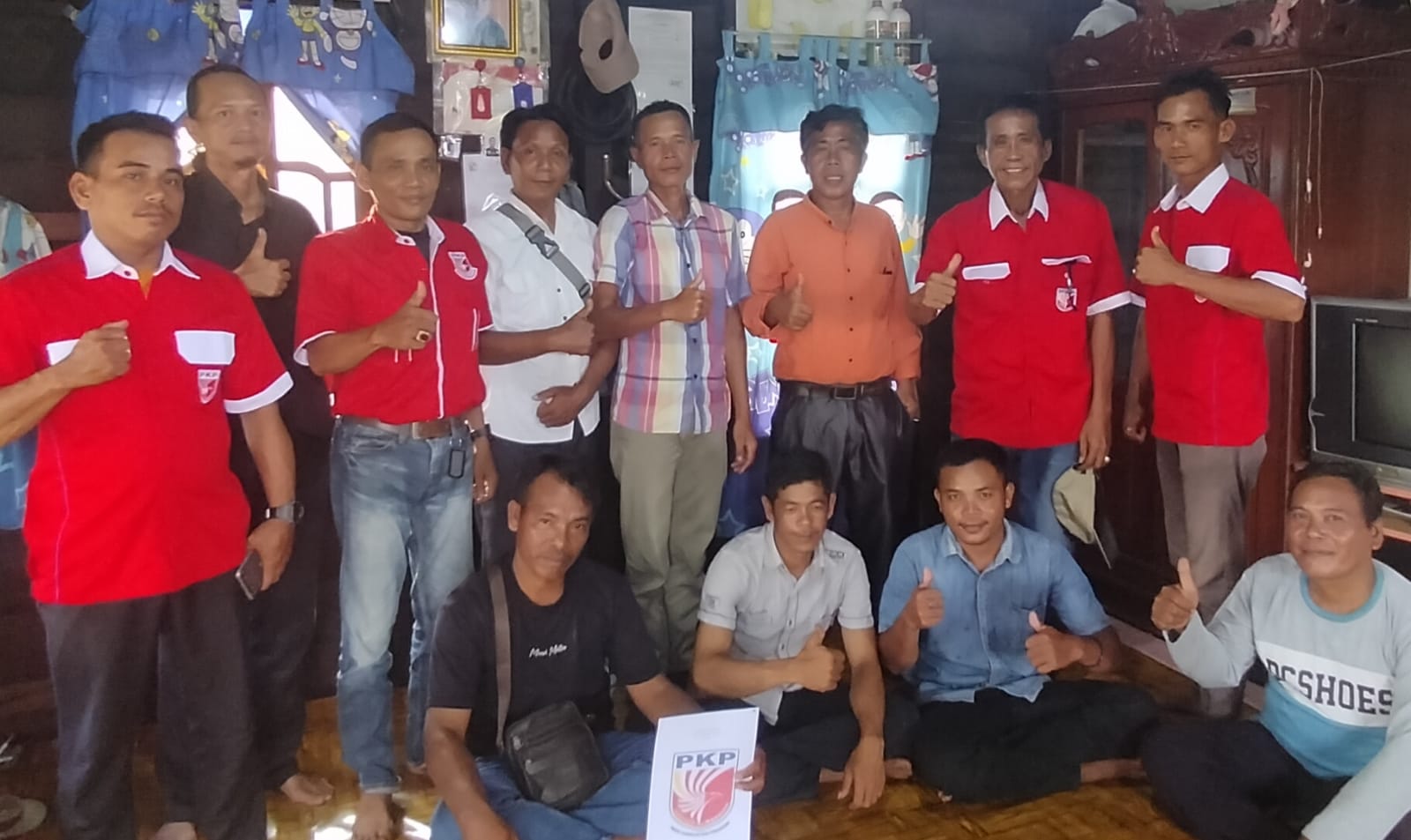 HENDRI DPK PKP OI : " KITA HARUS SALING BAHU MEMBAHU "