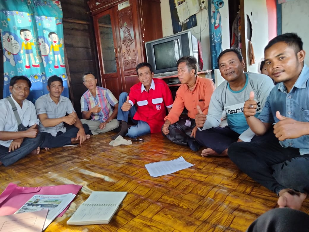 HENDRI DPK PKP OI : " KITA HARUS SALING BAHU MEMBAHU "