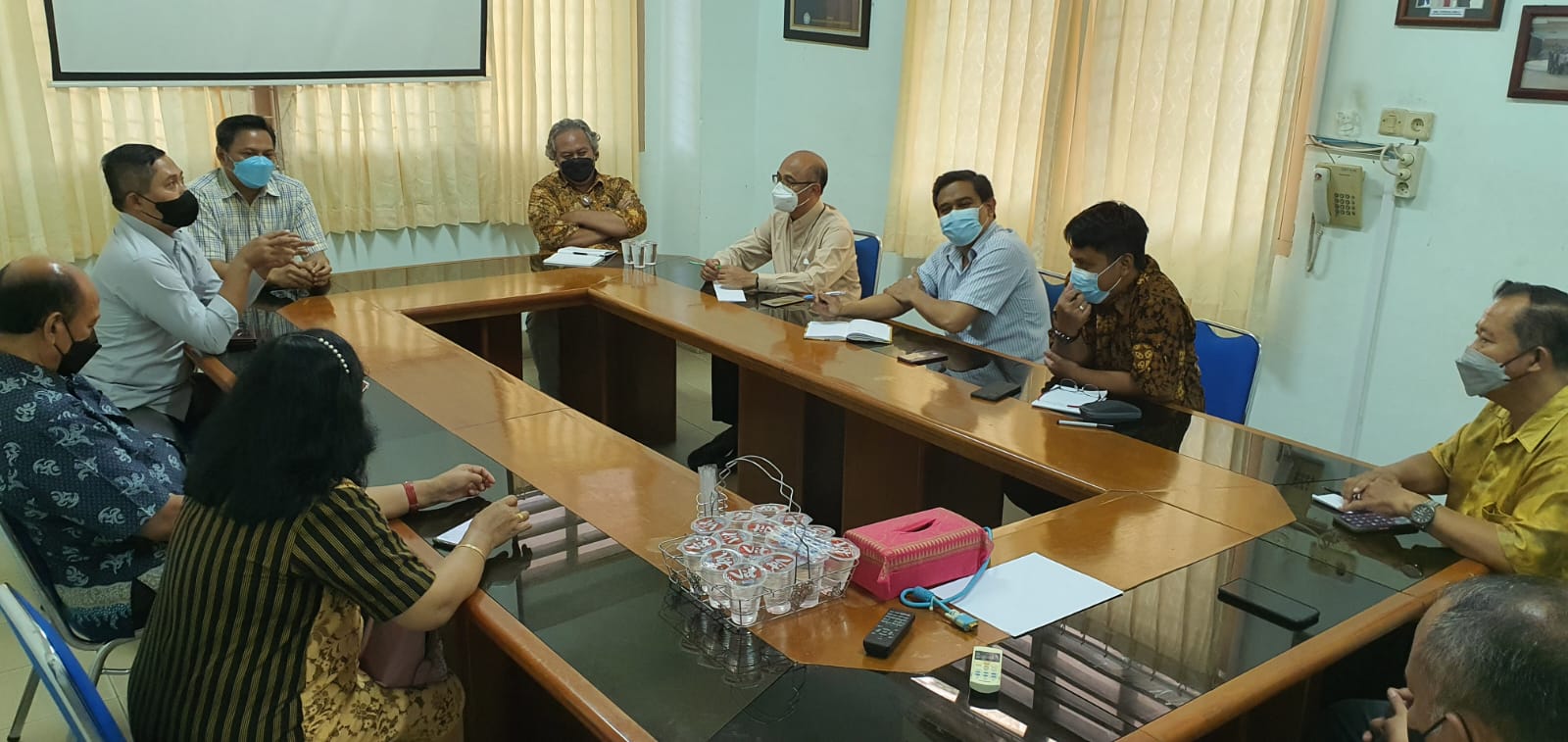 ISKA - UKMC - Yayasan Musi Palembang - Keuskupan Agung Palembang saling Berkolaborasi dan Bersinergi