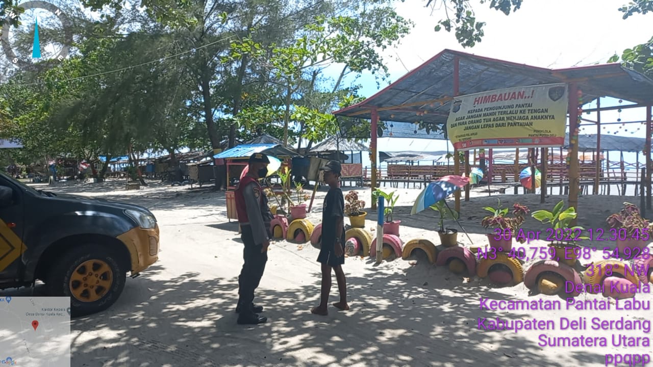 Sat Samapta Polres Deli Serdang laksanakan Giat Patroli Mobile