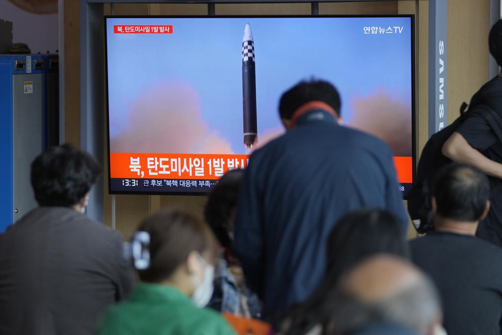 Korea Utara Tembakkan Rudal Balistik di Tengah Meningkatnya Permusuhan