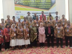 Puskosipa Puskopdit Handriya Sanggraha Sumsel Adakan RAT XXIX