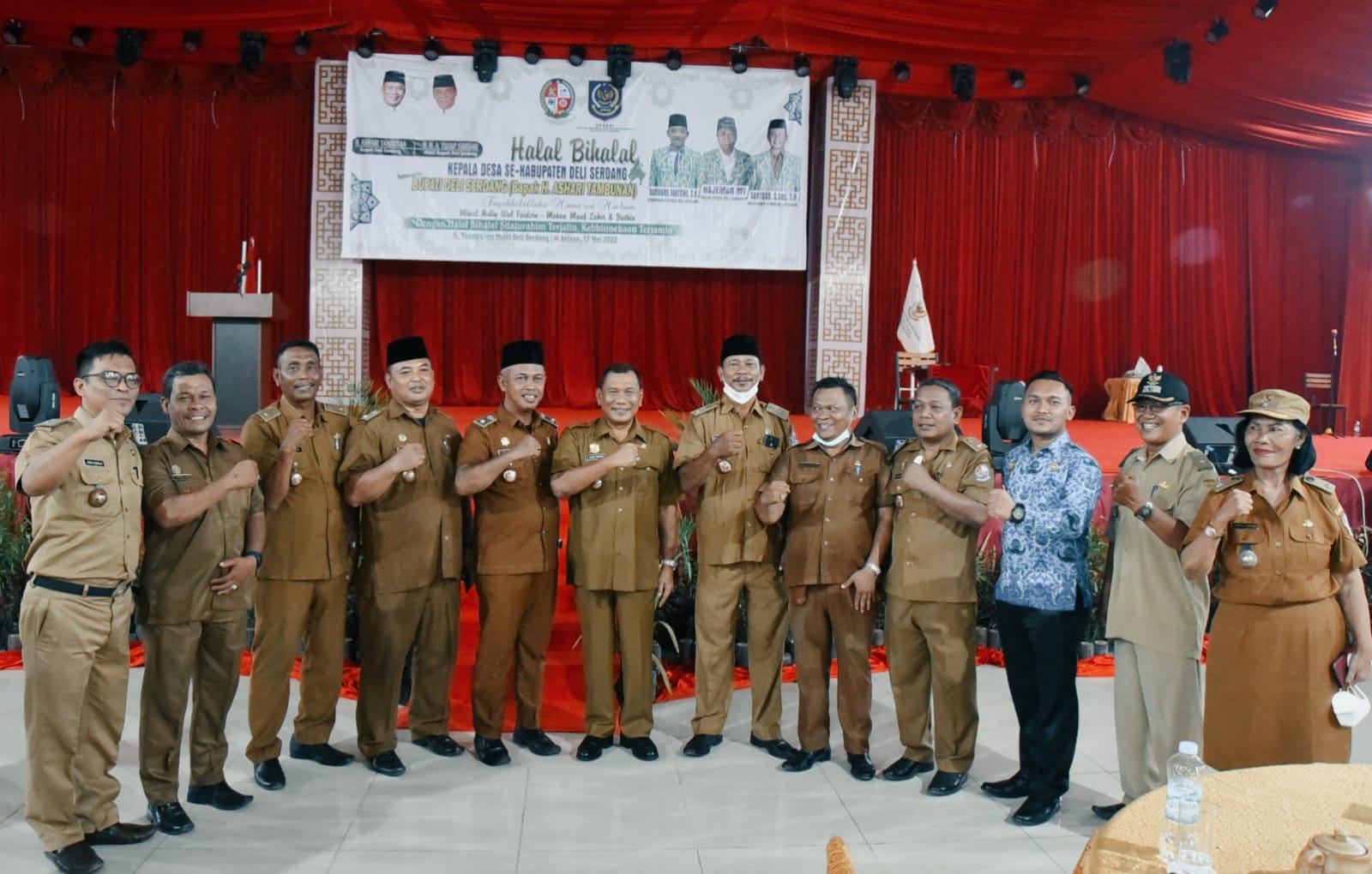 APDESI Larang Wartawan Meliput Halal Bihalal