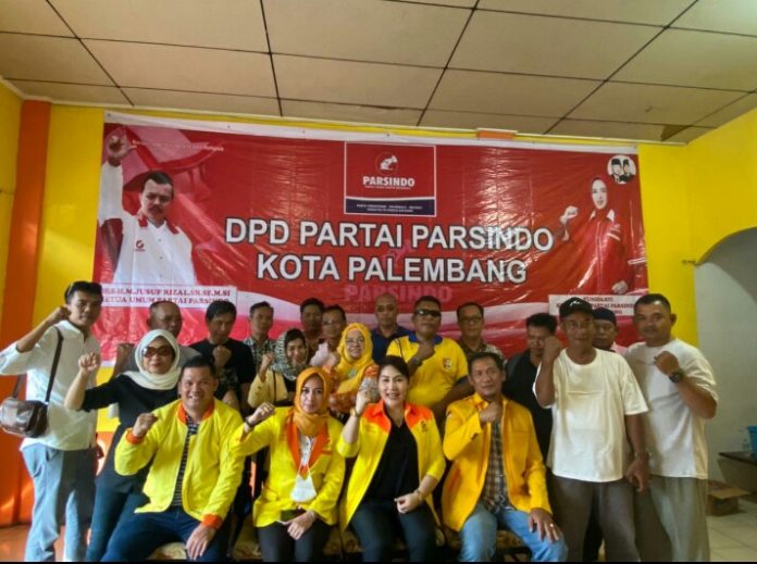 Ketua DPD Partai Parsindo Palembang：Target Pemilu 2024 1 Dapil 1 Kursi