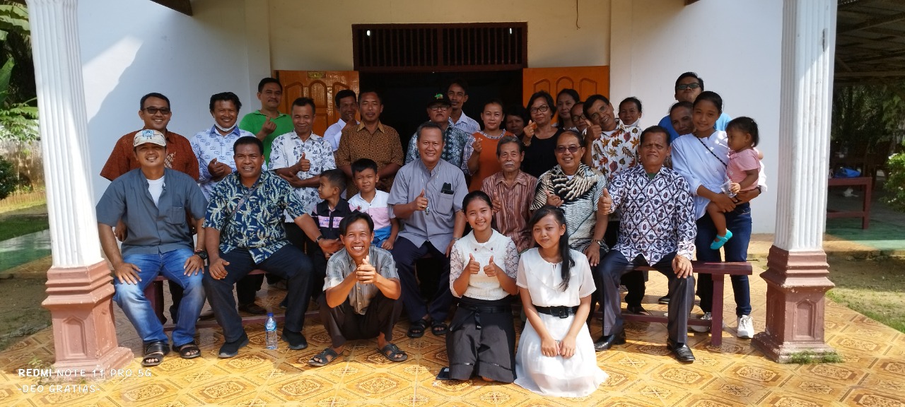 Uskup Agung Kunjungi Biara dan Beberapa Stasi dalam Rangkaian Kegiatan di Muara Bungo