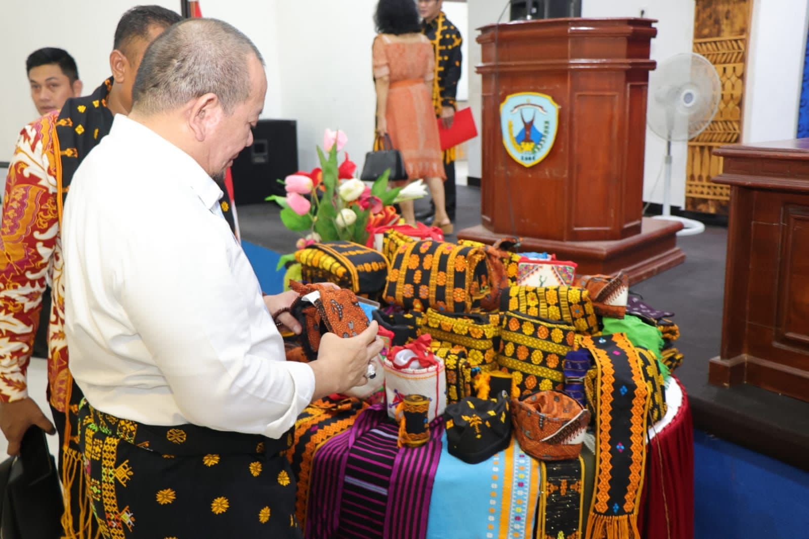 Bicara UMKM, LaNyalla Soroti Lemahnya Pemerintah Pastikan Market 