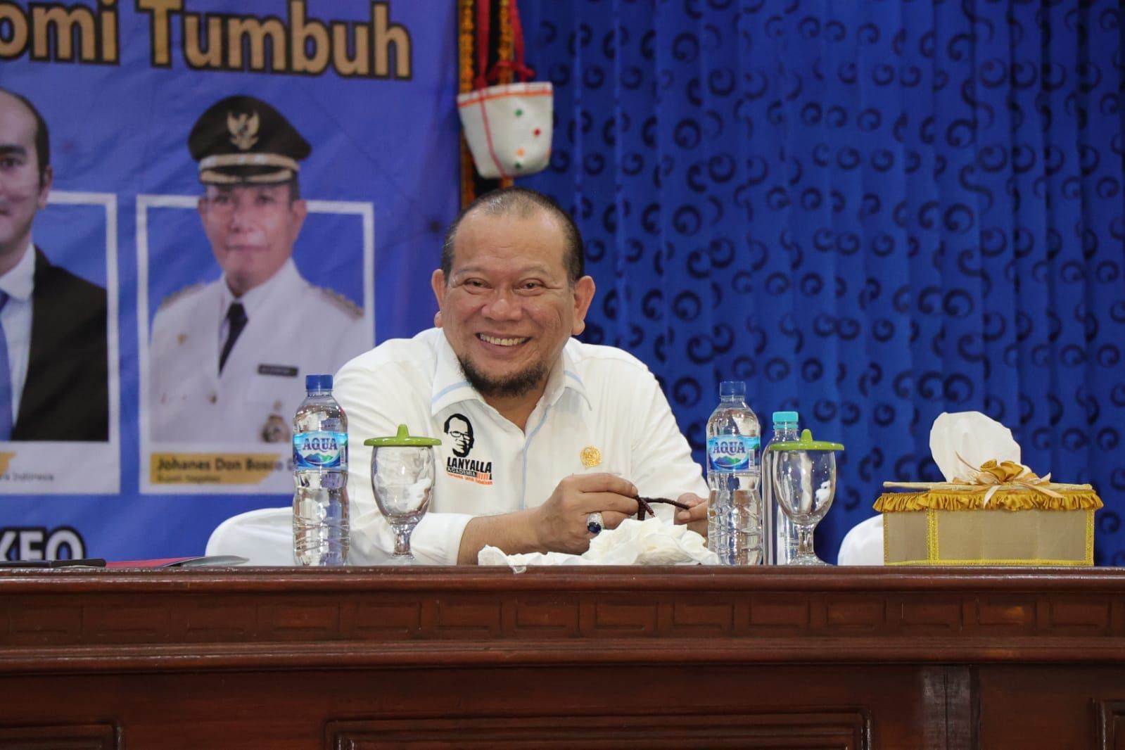 Bicara UMKM, LaNyalla Soroti Lemahnya Pemerintah Pastikan Market 