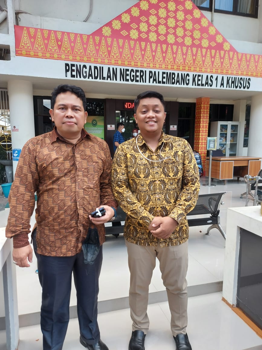 Mainardi Warga Jakarta di Serobot Tanahnya di Palembang Oleh Developer Palembang