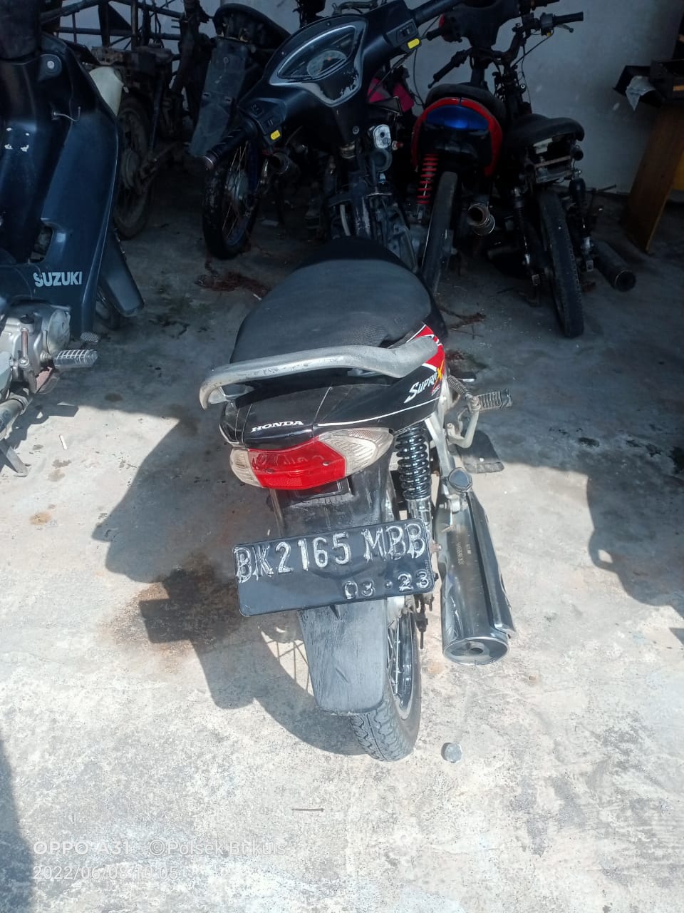 Polsek Batang Kuis Amankan Pelaku Pencurian HP